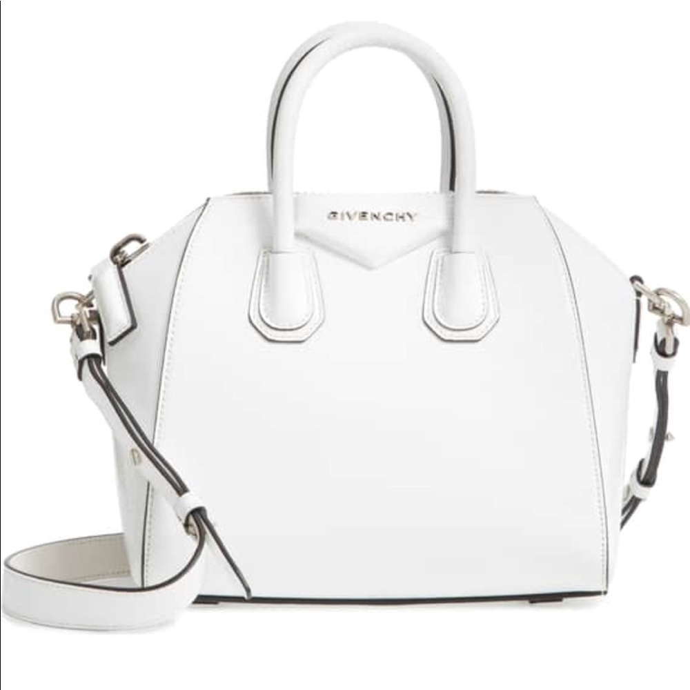 Mini Antigona Patent Leather Satchel
